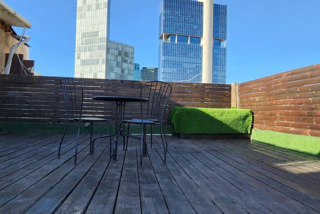 דירת גג Wow מול רוטשילד תל אביב Apartment Екстериор снимка